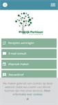 Mobile Screenshot of praktijkparklaan.nl
